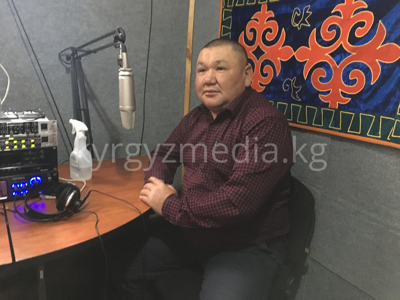 Жергиликтүү кеңештин депутаты Урмат Алыпсатаров